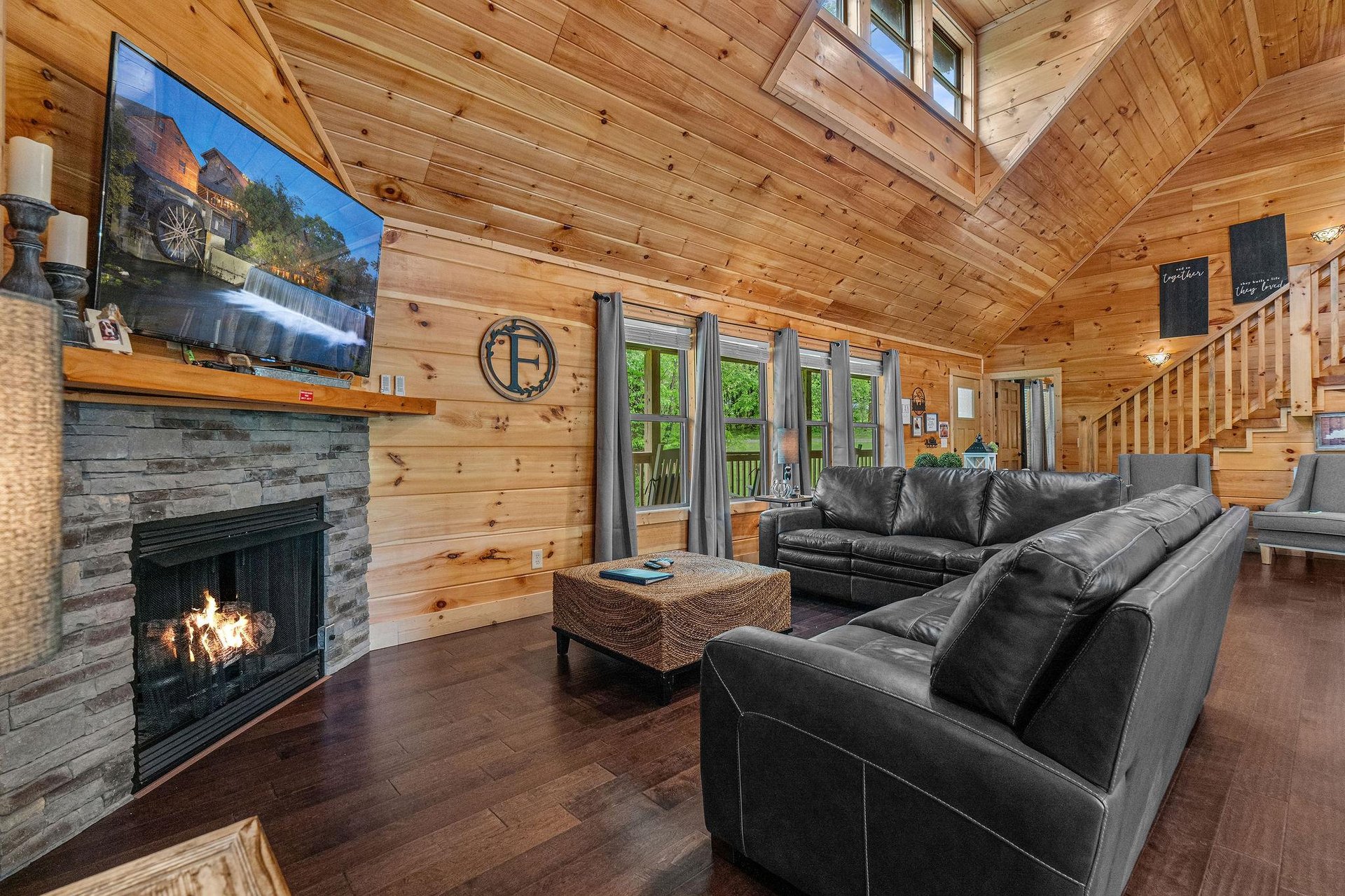 Living Room Seating Area