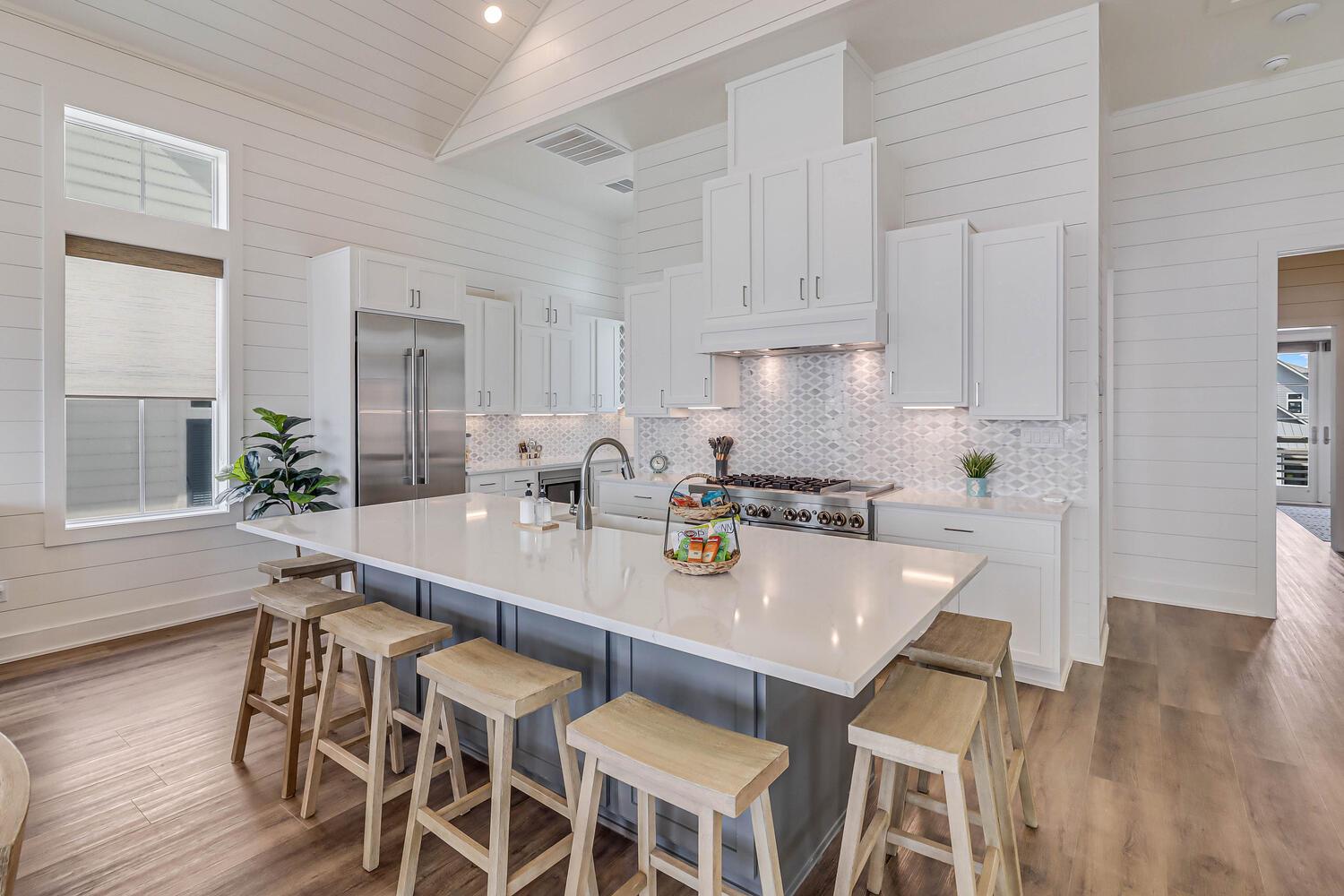 Kitchen with Gulf Views, 3rd Floor