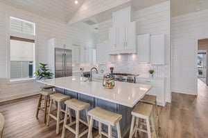 Kitchen with Gulf Views, 3rd Floor