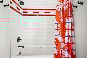 Bunk Room Bathroom, 3rd Floor