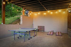 Outdoor ping pong, Connect 4, cornhole