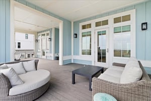 2nd Floor, King Bedroom Shared Deck