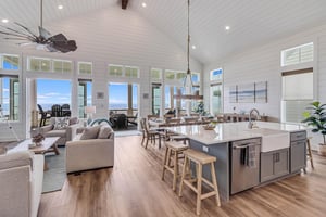 Kitchen with Gulf Views, 3rd Floor