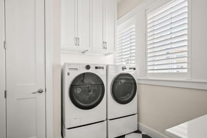 Laundry  Utility Room, 2nd Floor