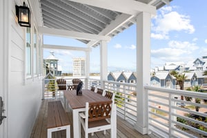 Dining Balcony, 2nd Floor