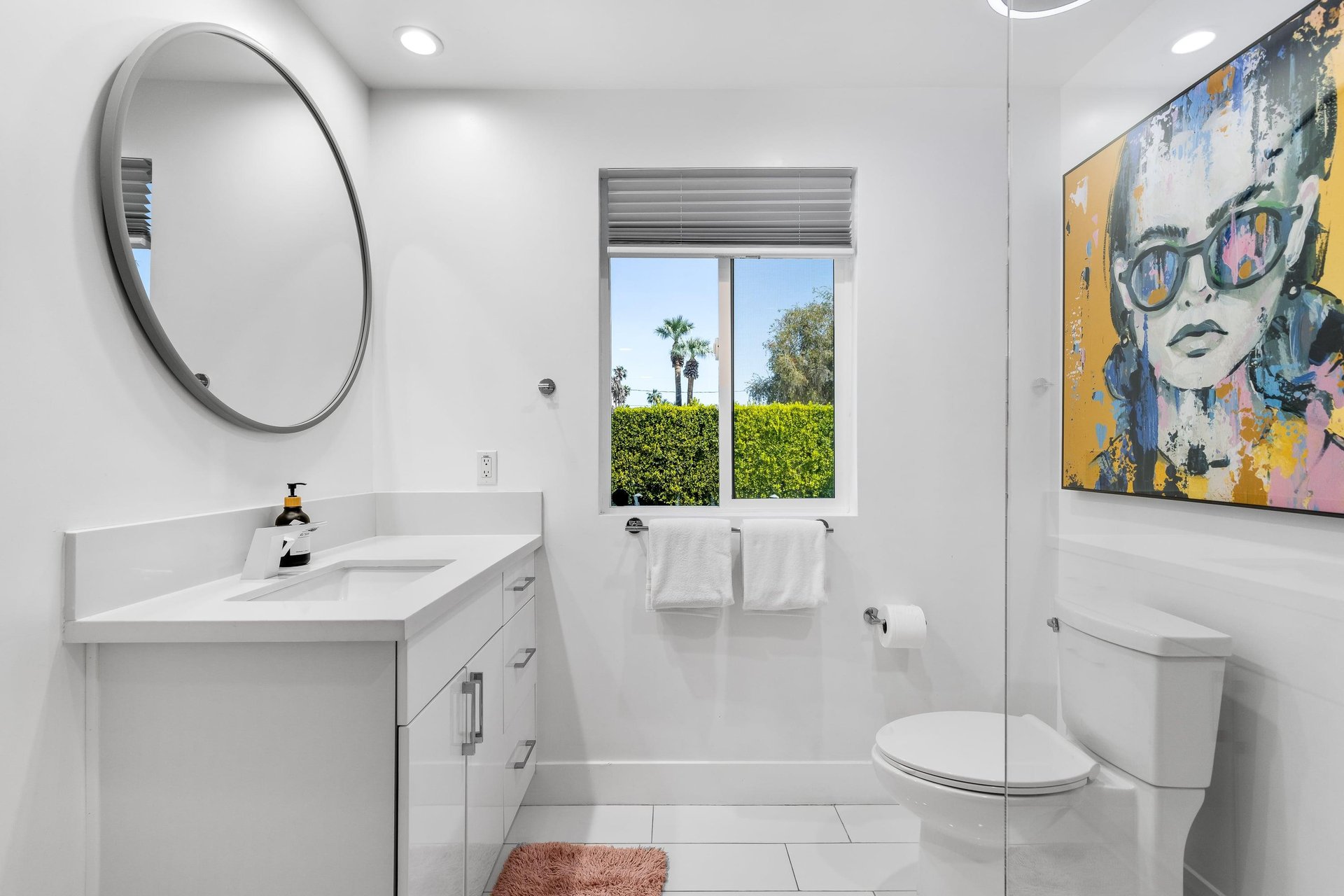 Guest bathroom