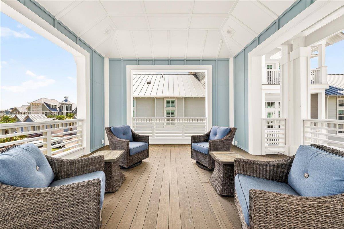 2nd Floor, Hallway Balcony