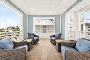2nd Floor, Hallway Balcony