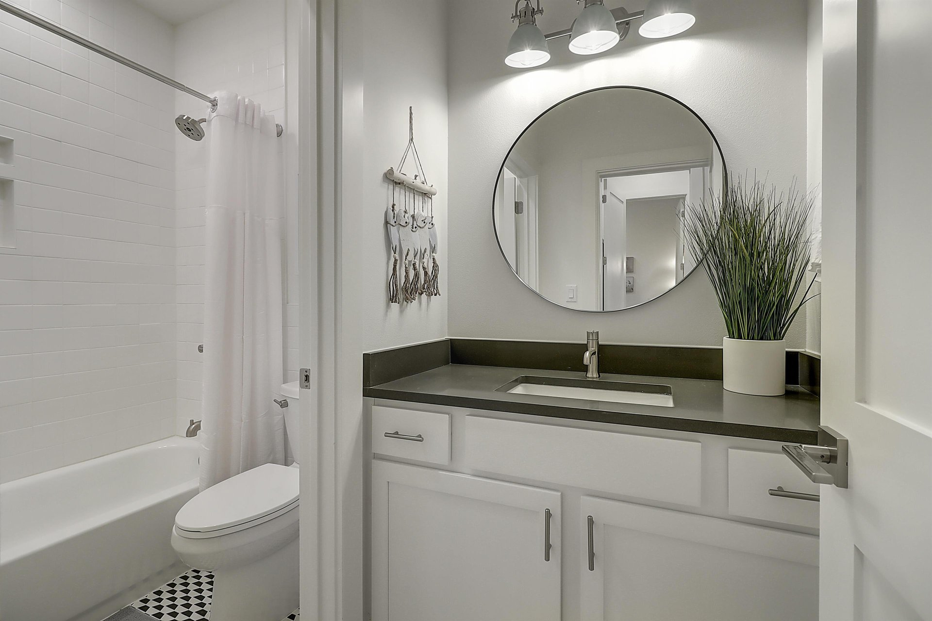 Shared Bathroom, Full Bunk Room, 1st Floor