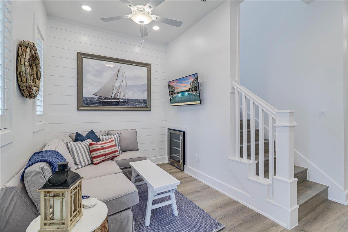 Second Living Room, 1st Floor