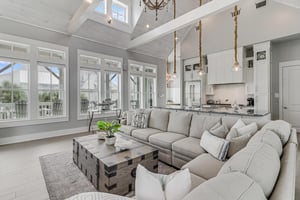 Main Living Area, 3rd Floor