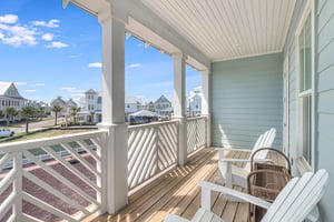 Front Balcony, 2nd Floor