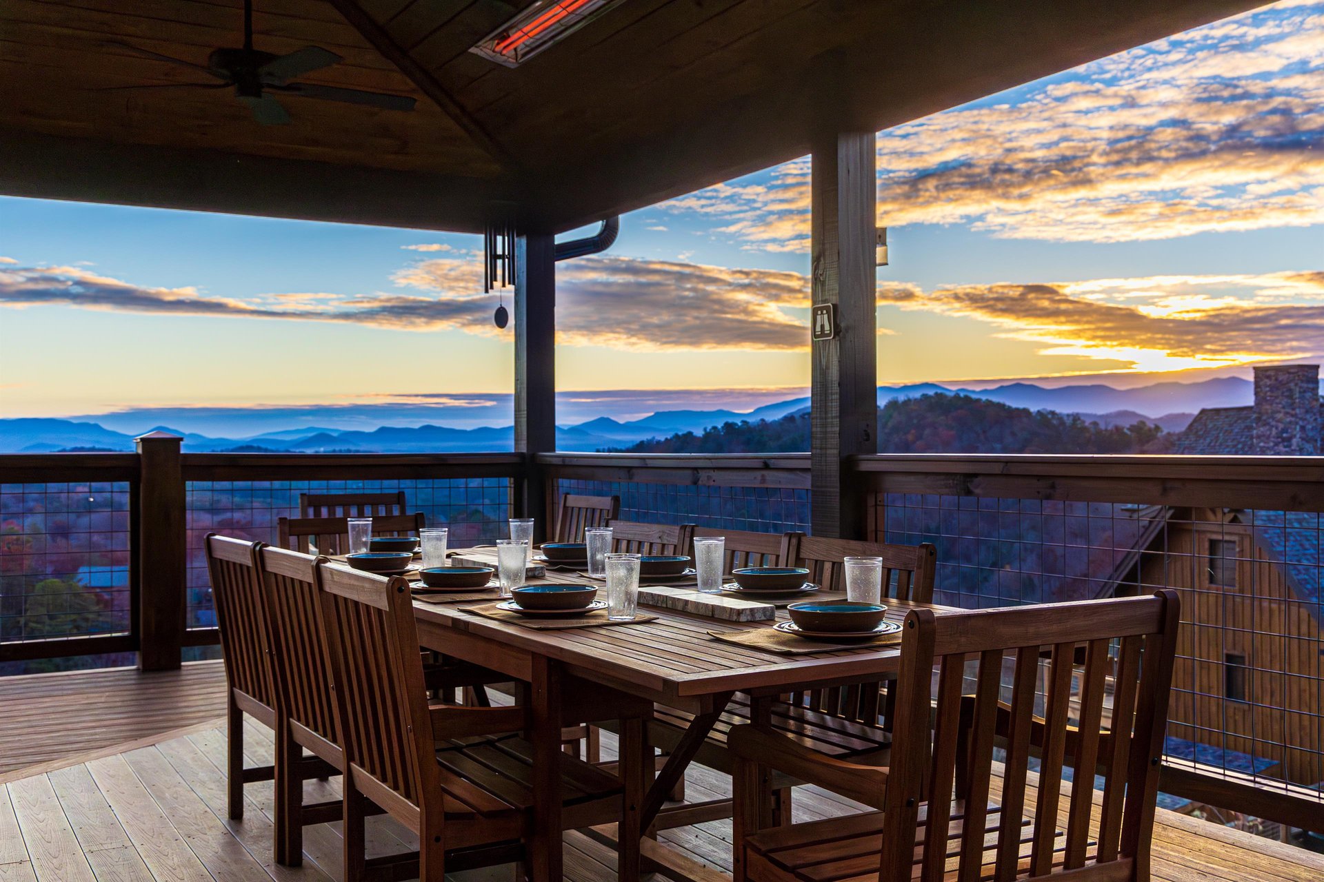 Outdoor Dining Table
