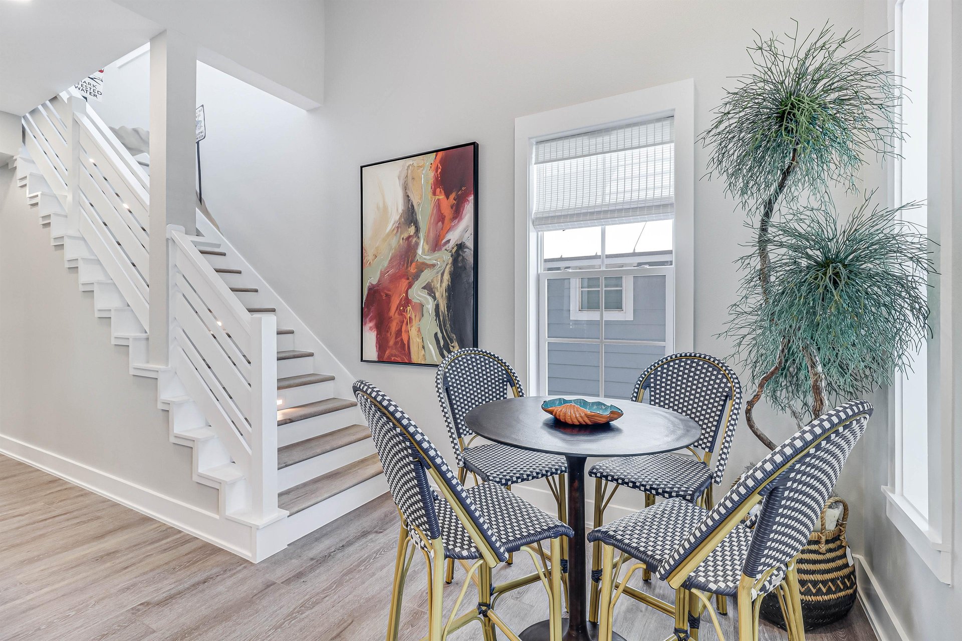 Game Table in 2nd Floor Living Room