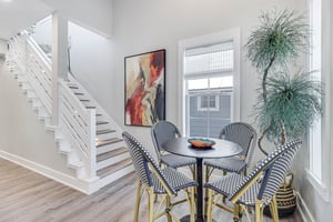 Game Table in 2nd Floor Living Room