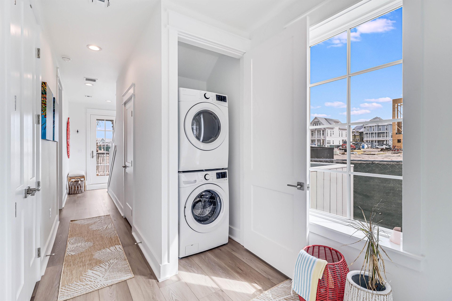 Laundry Closet, 1st Floor
