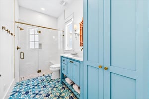 2nd Floor King Bedroom, Private Bathroom