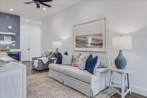 Secondary Living Area with Wet Bar, 1st Floor