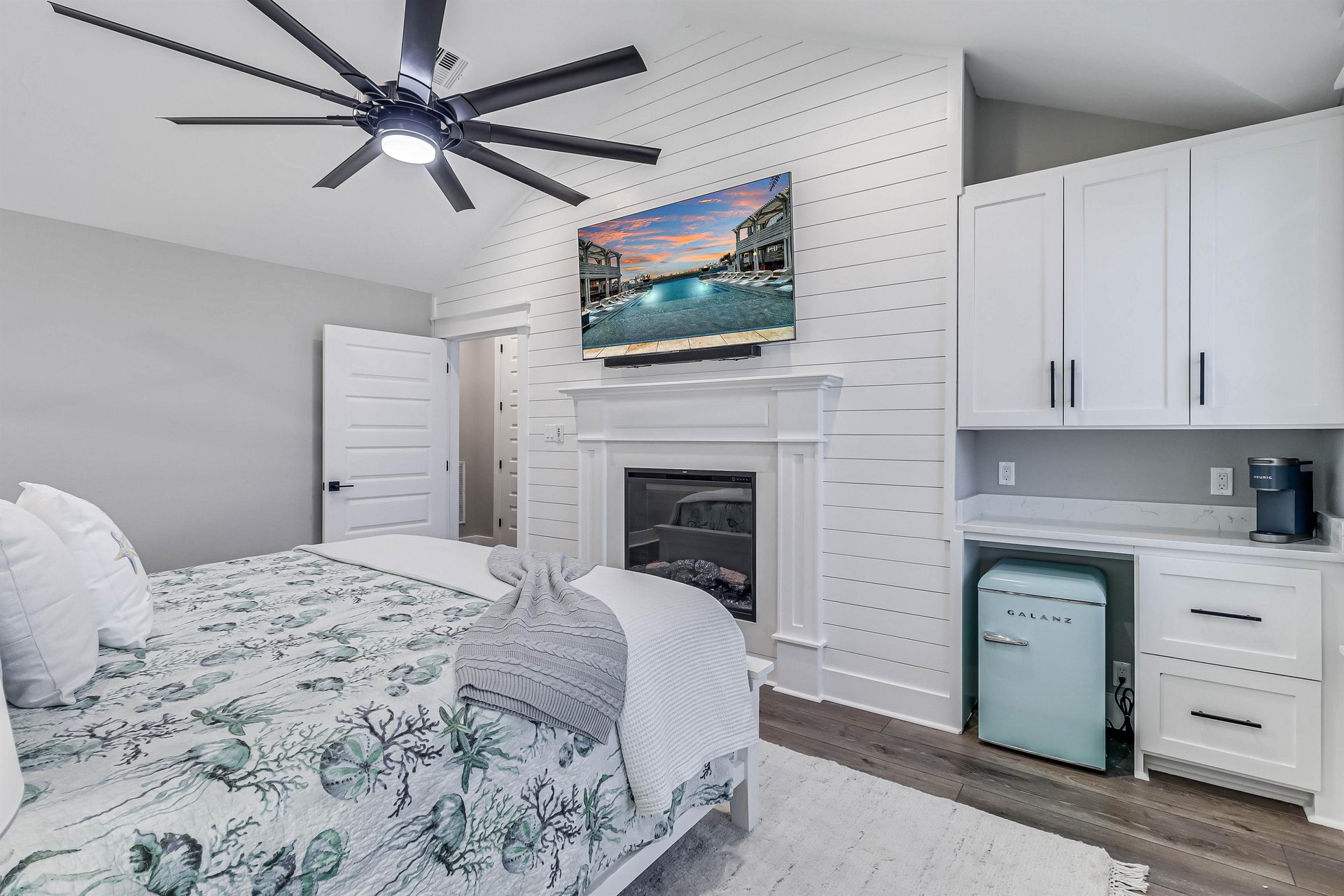 Primary King Suite, 3rd Floor