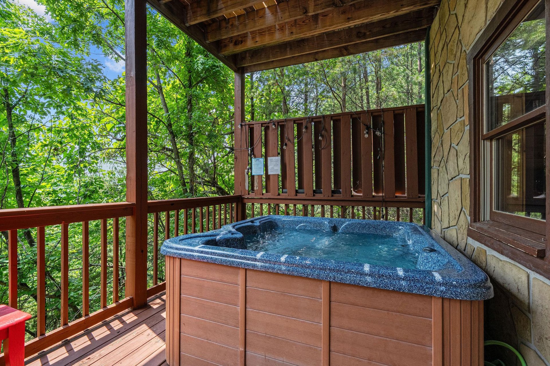 hot tub