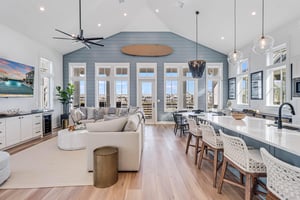 Living, Kitchen, Dining, 2nd Floor