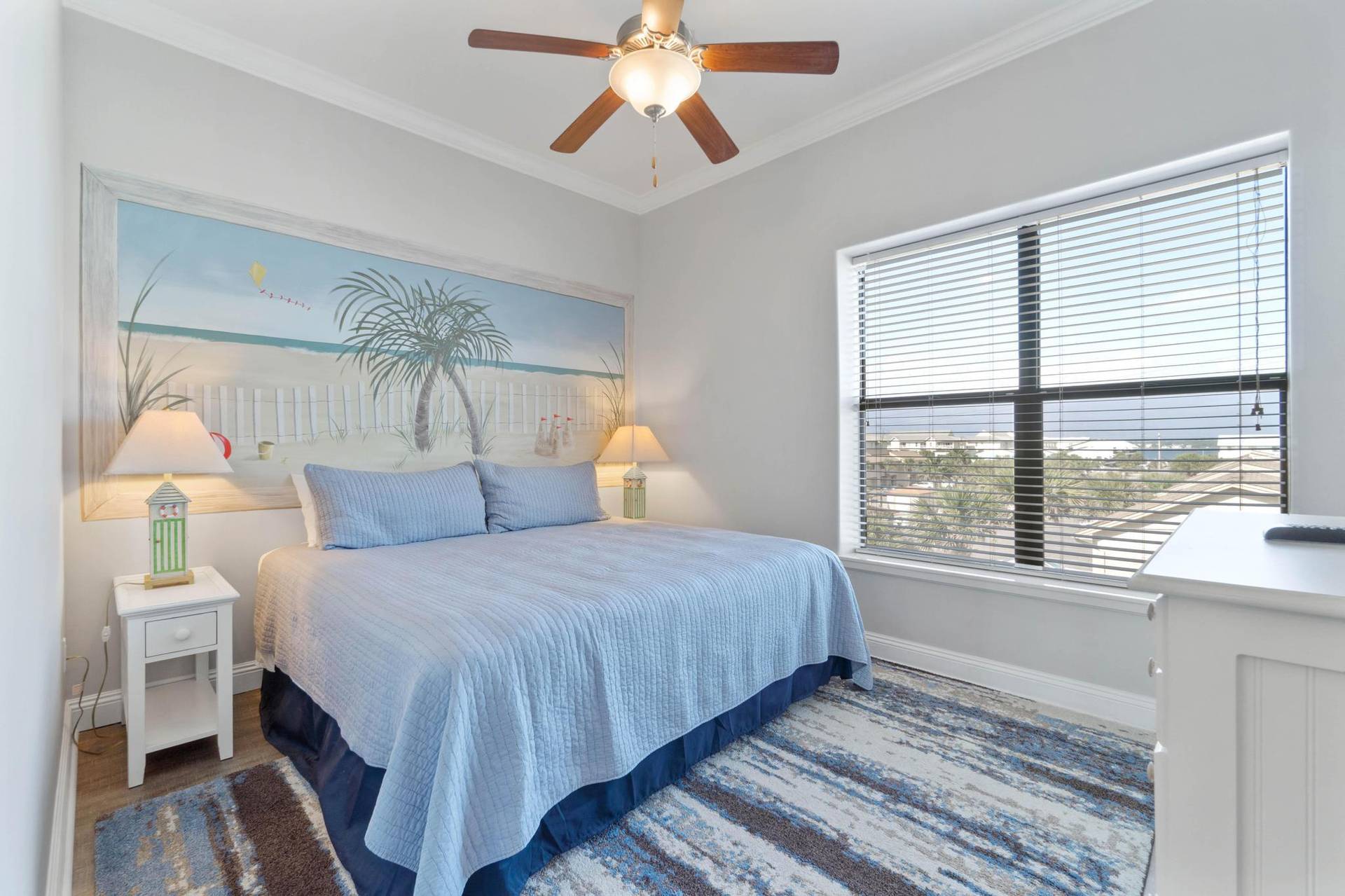 Main Floor Guest Bedroom King