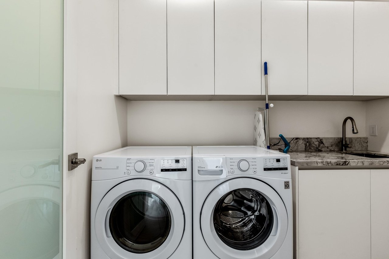 Laundry facilities