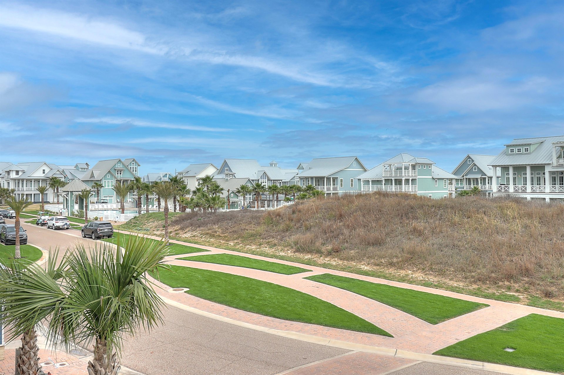 Balcony View of Dune Pool, 2nd Floor