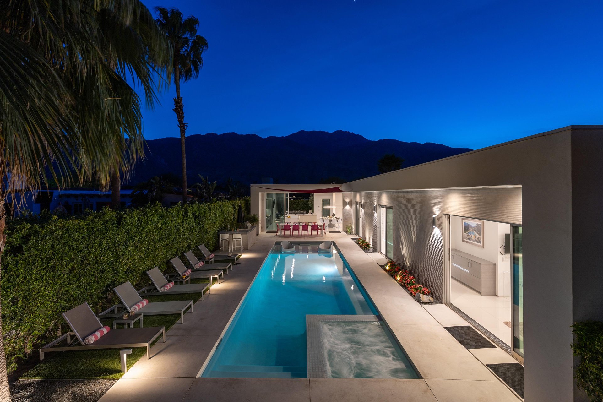Fabulous backyard