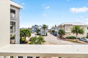 2nd Floor, Living Area Balcony