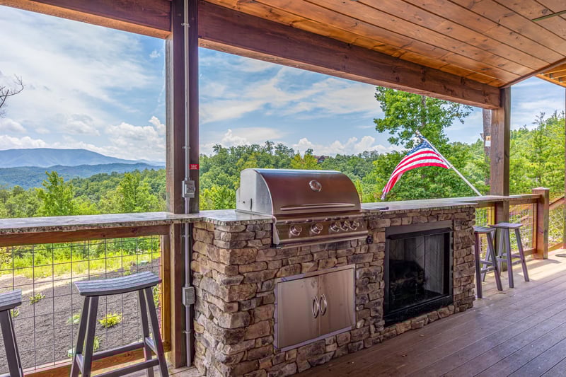 Grill Area