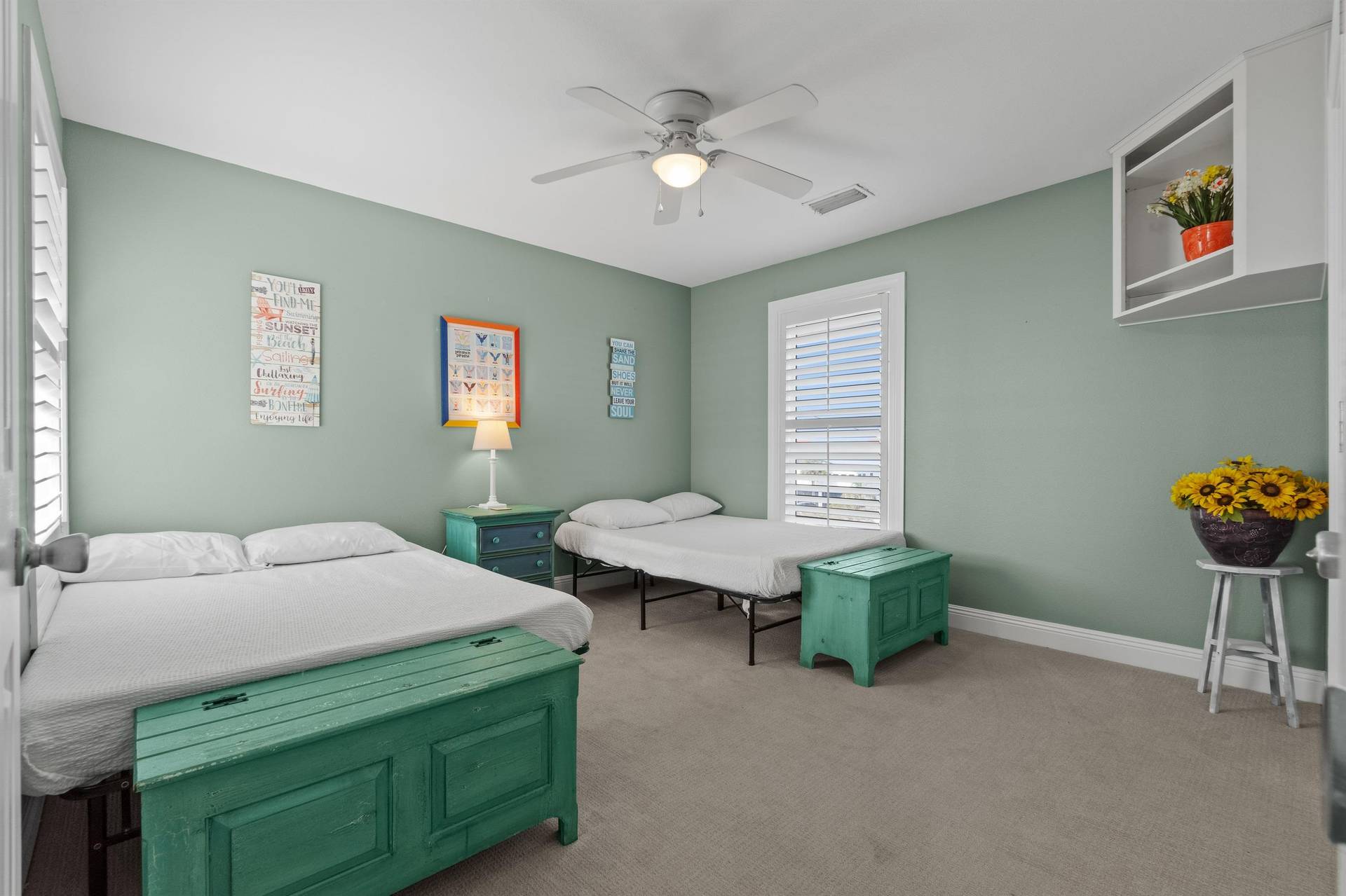 Guest Bedroom 3 2 Doubles