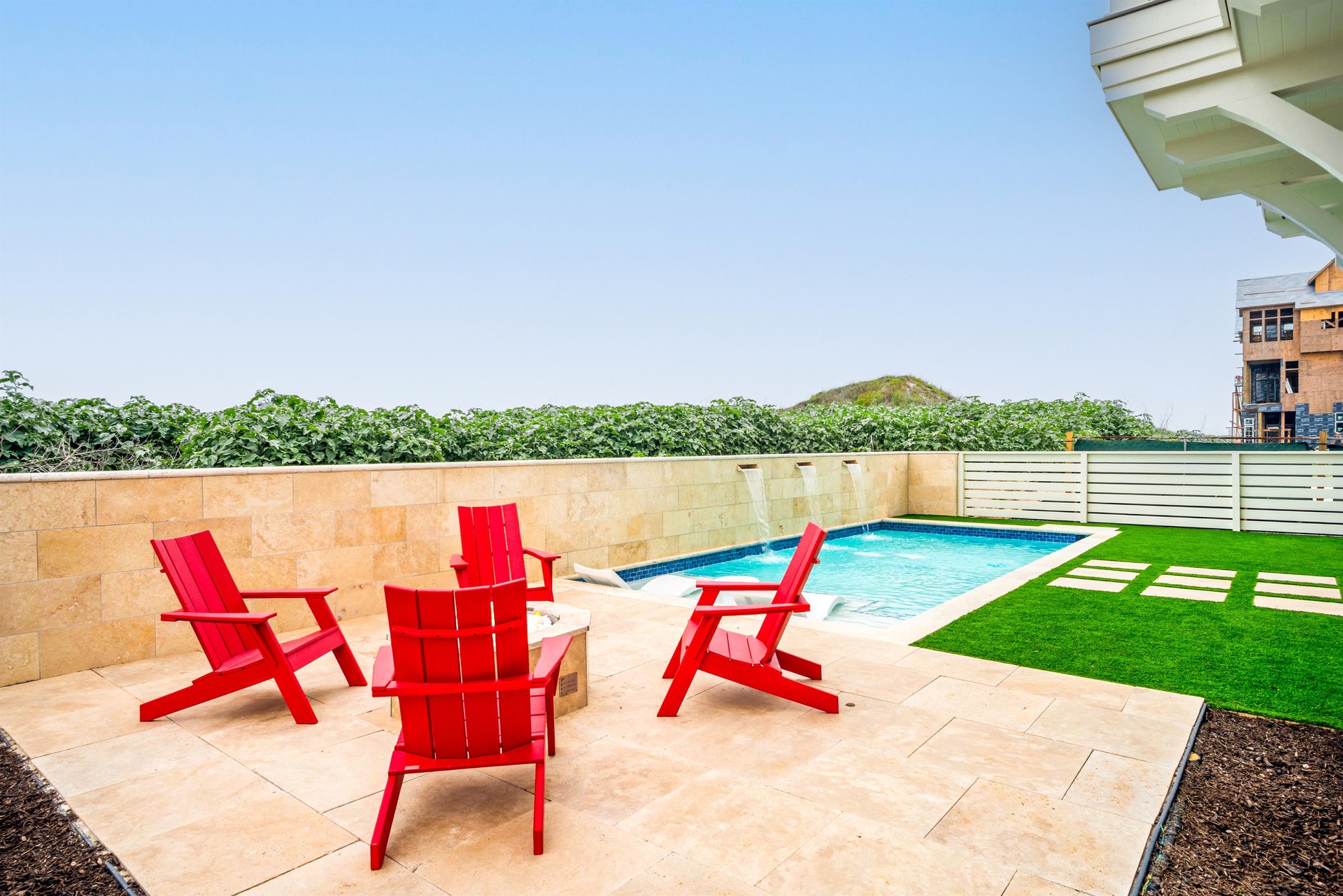 Private Backyard Retreat