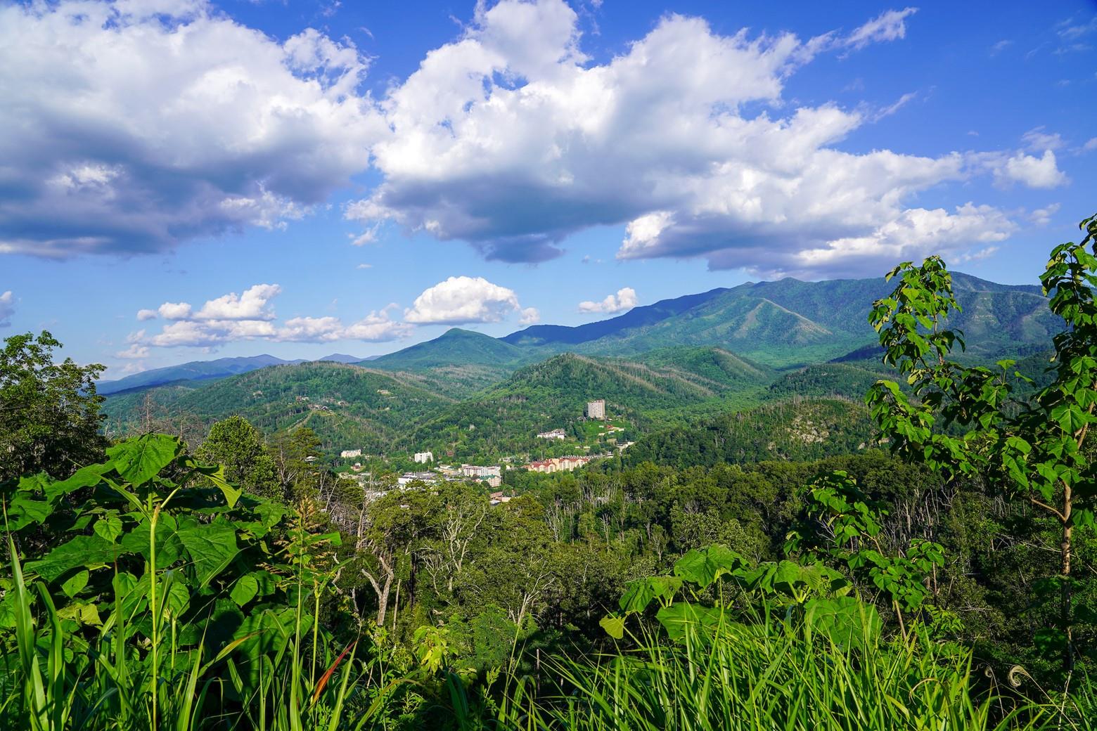 0 Drone View of the Mountains