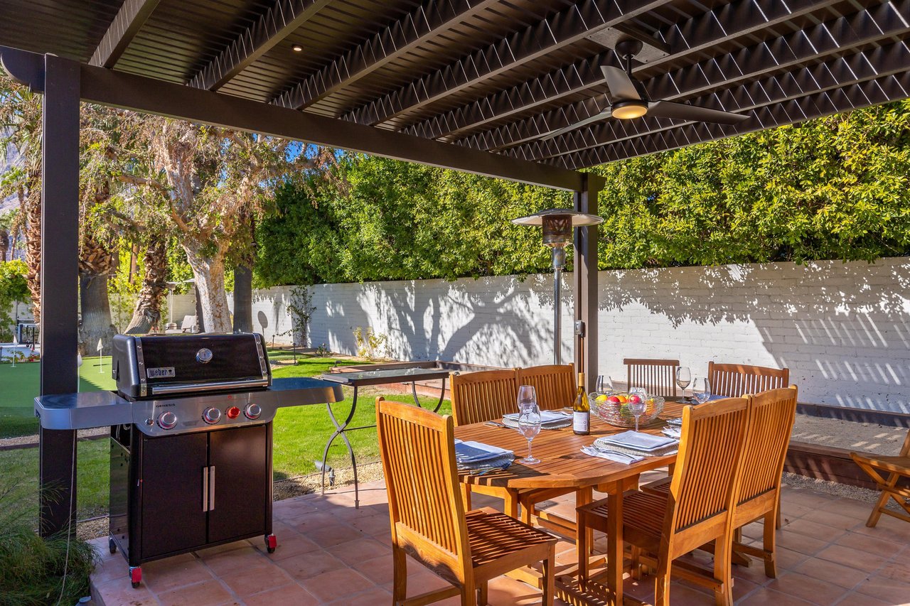 Al Fresco Dining for Six