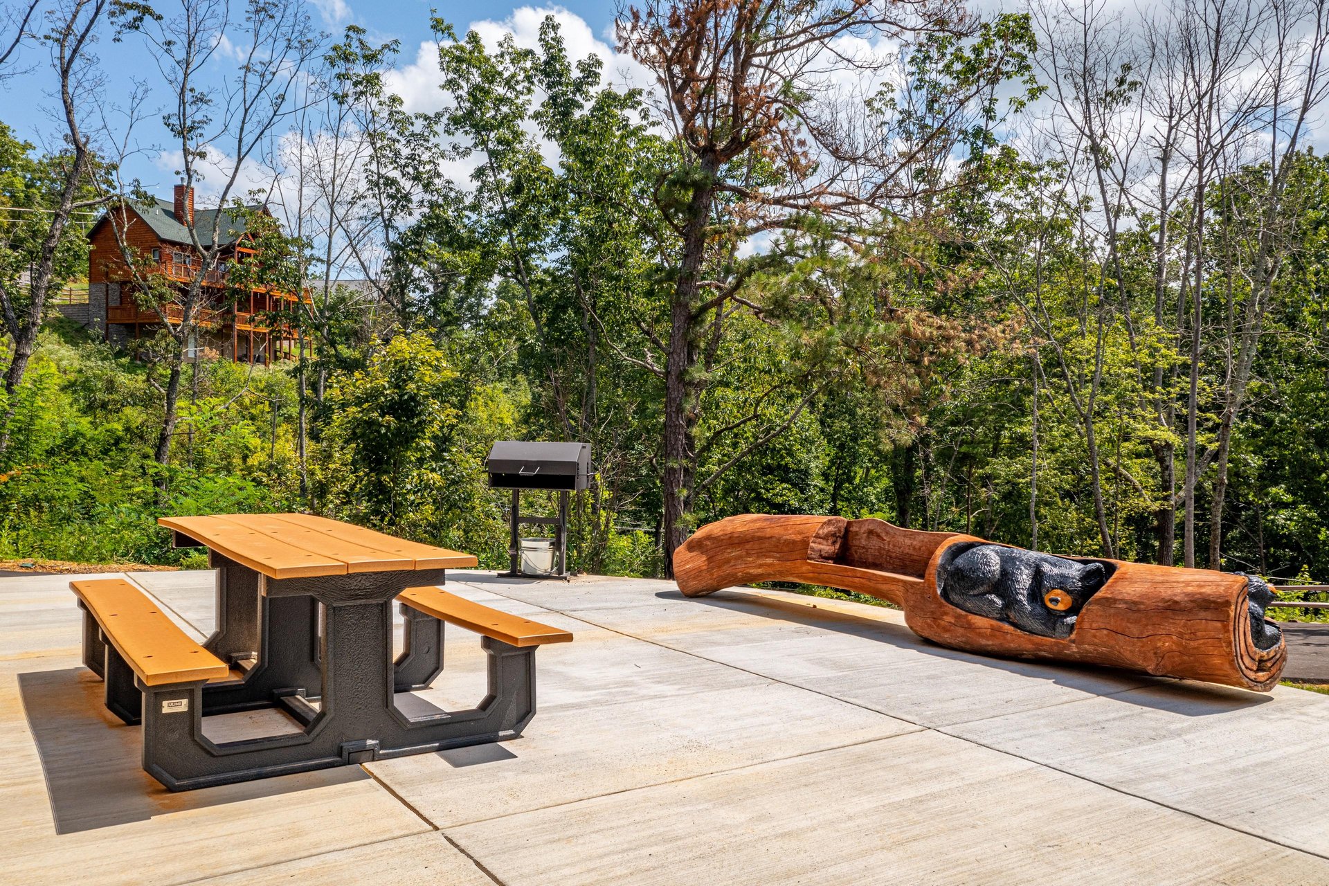 outdoor seating