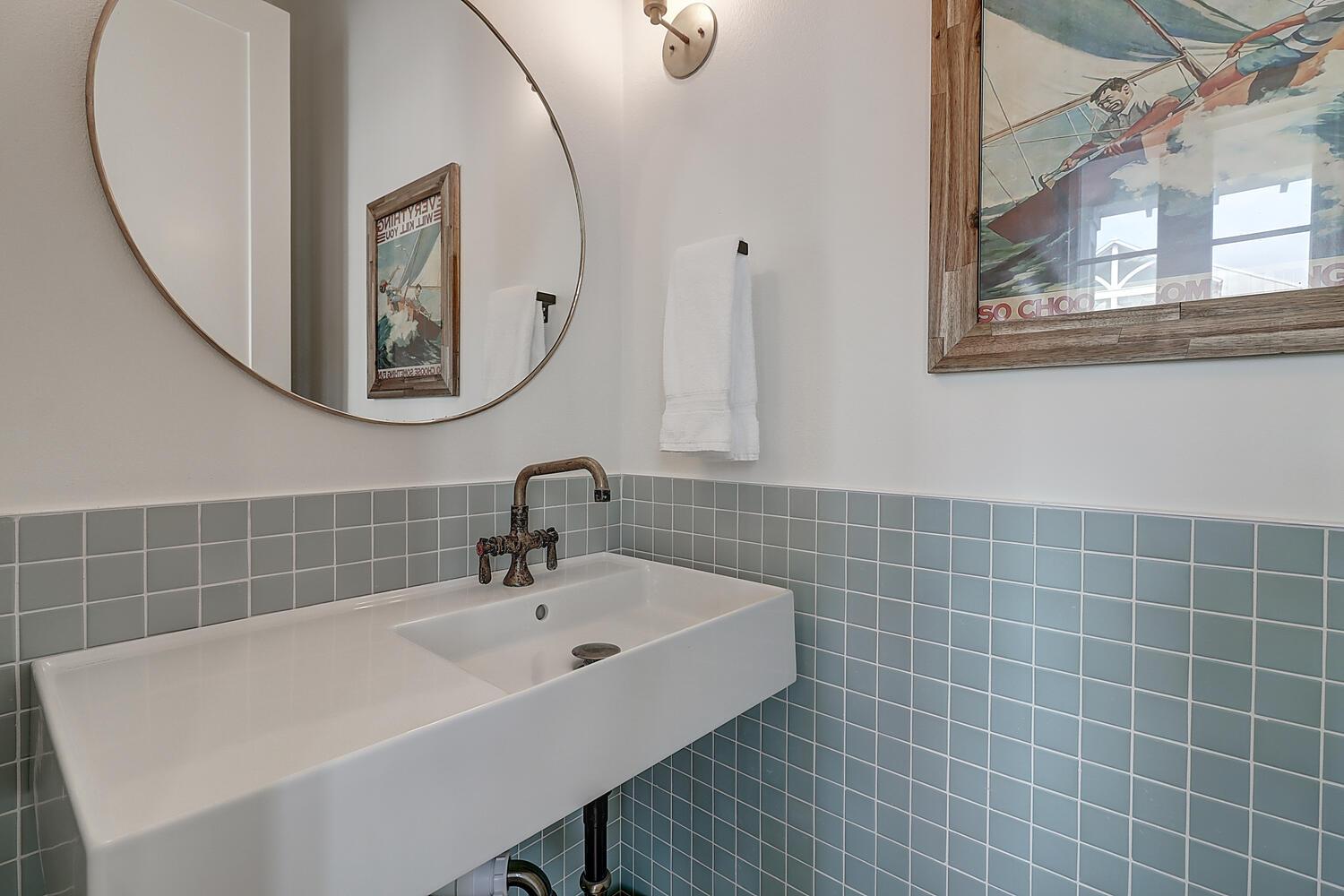 1st Floor Powder Room