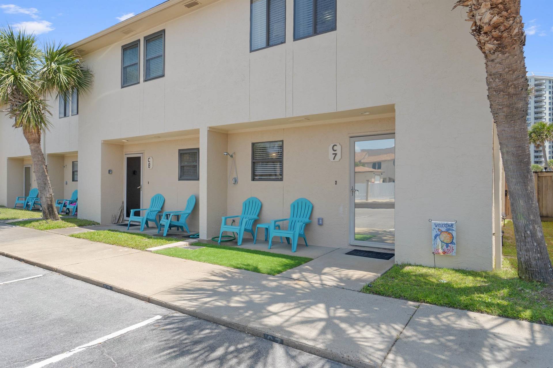 Front Of Townhome