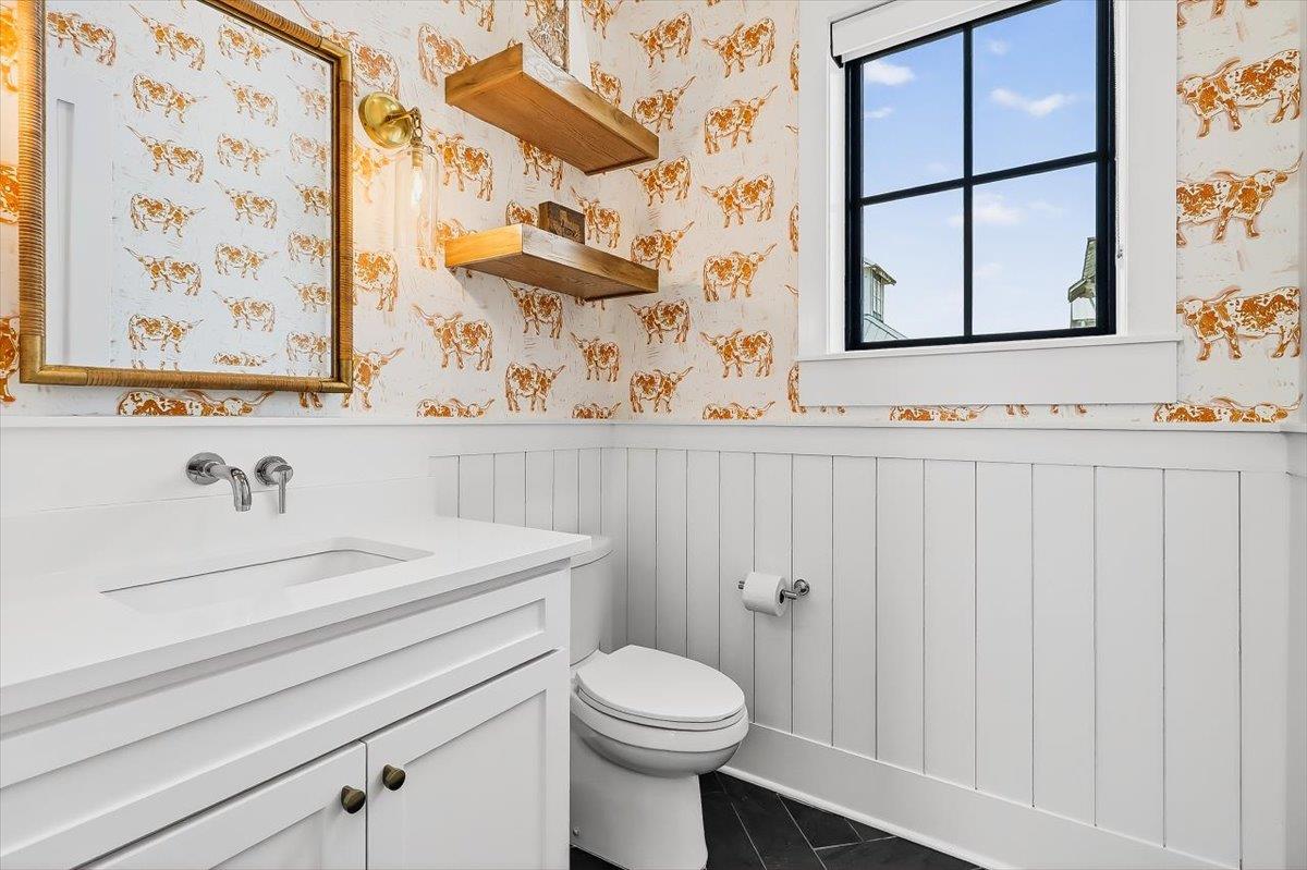 Half Bathroom, 2nd Floor