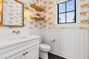 Half Bathroom, 2nd Floor