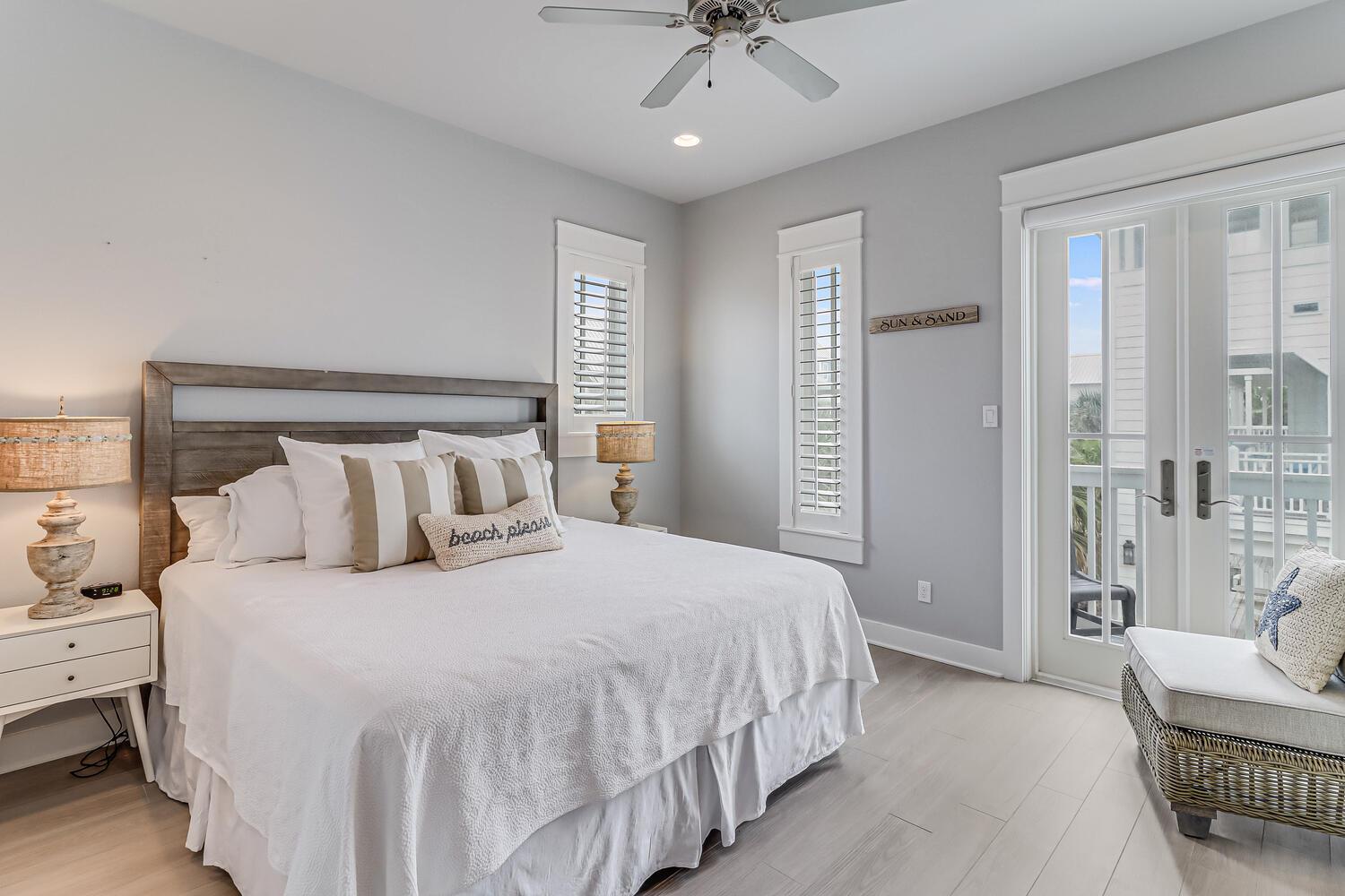 King Bedroom Suite 3, 2nd Floor