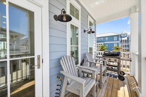 Grilling Balcony, 2nd Floor