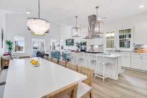 1st Floor, Dining and Kitchen Area