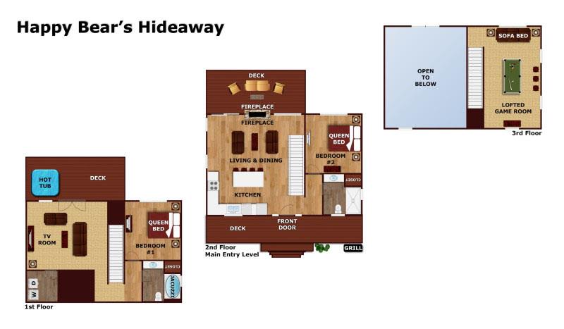 Happy Bears Hideaway