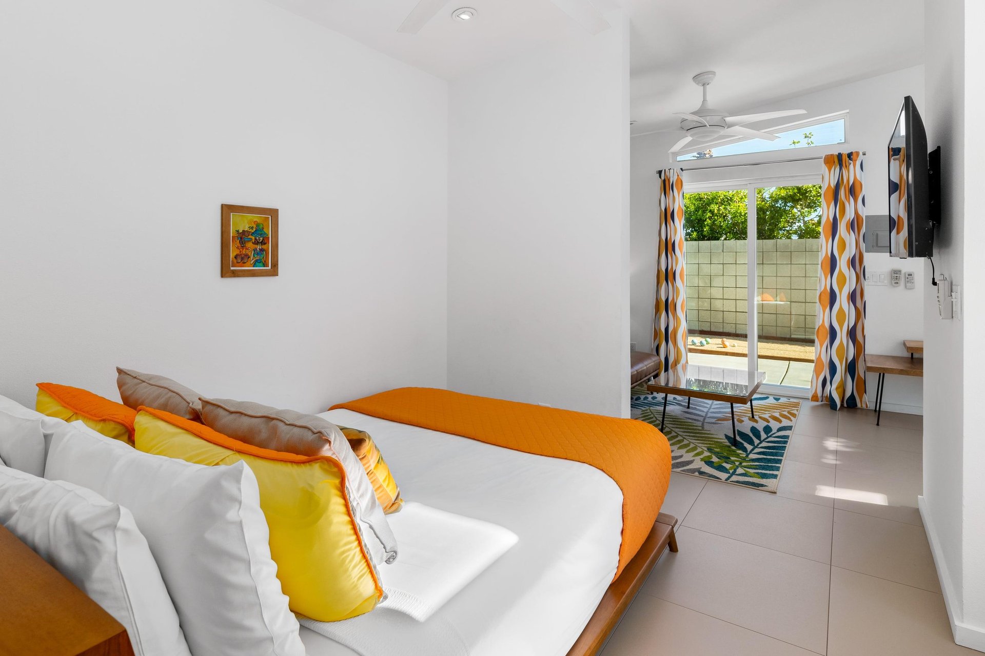 Casita bedroom