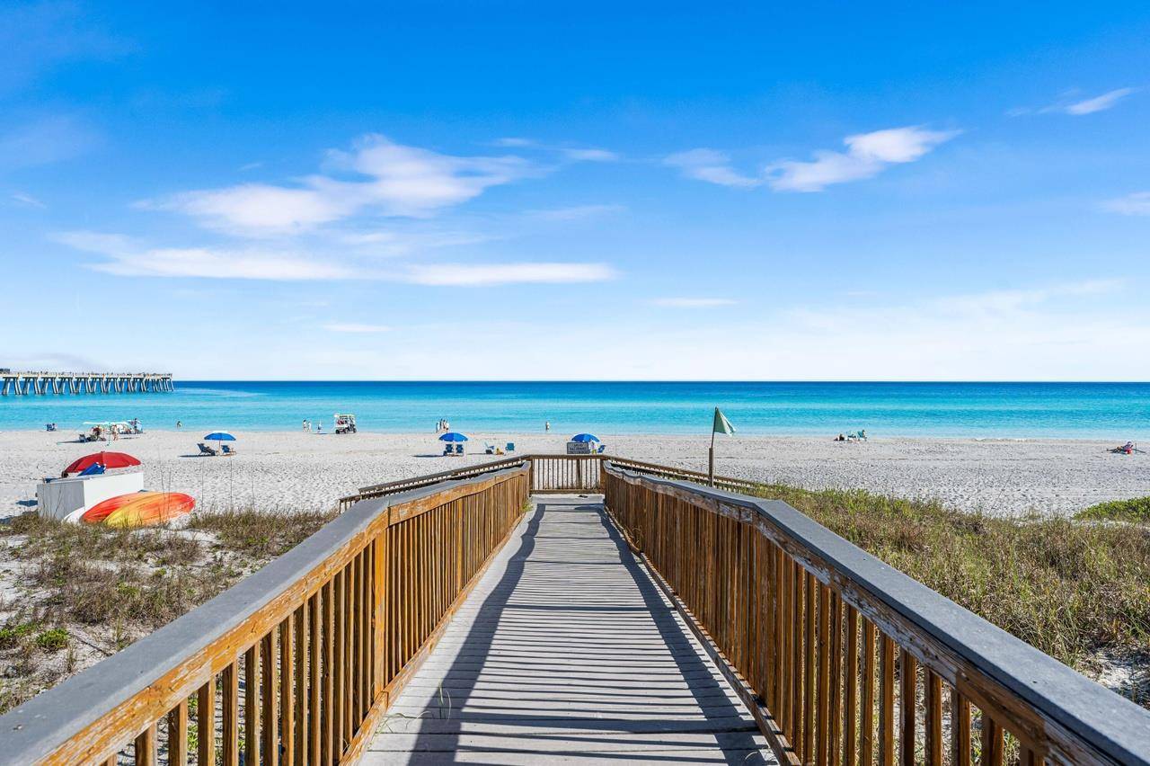 Private Beach Access
