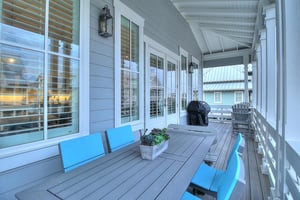 Living Area Balcony, 2nd Floor