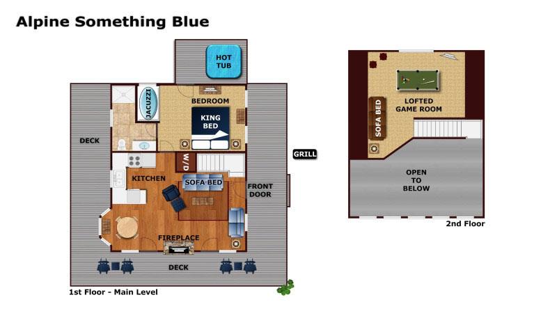 Alpine Something Blue