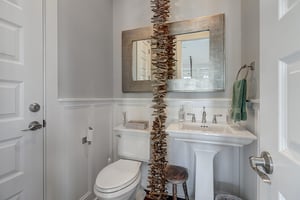 Half Bath, 1st Floor