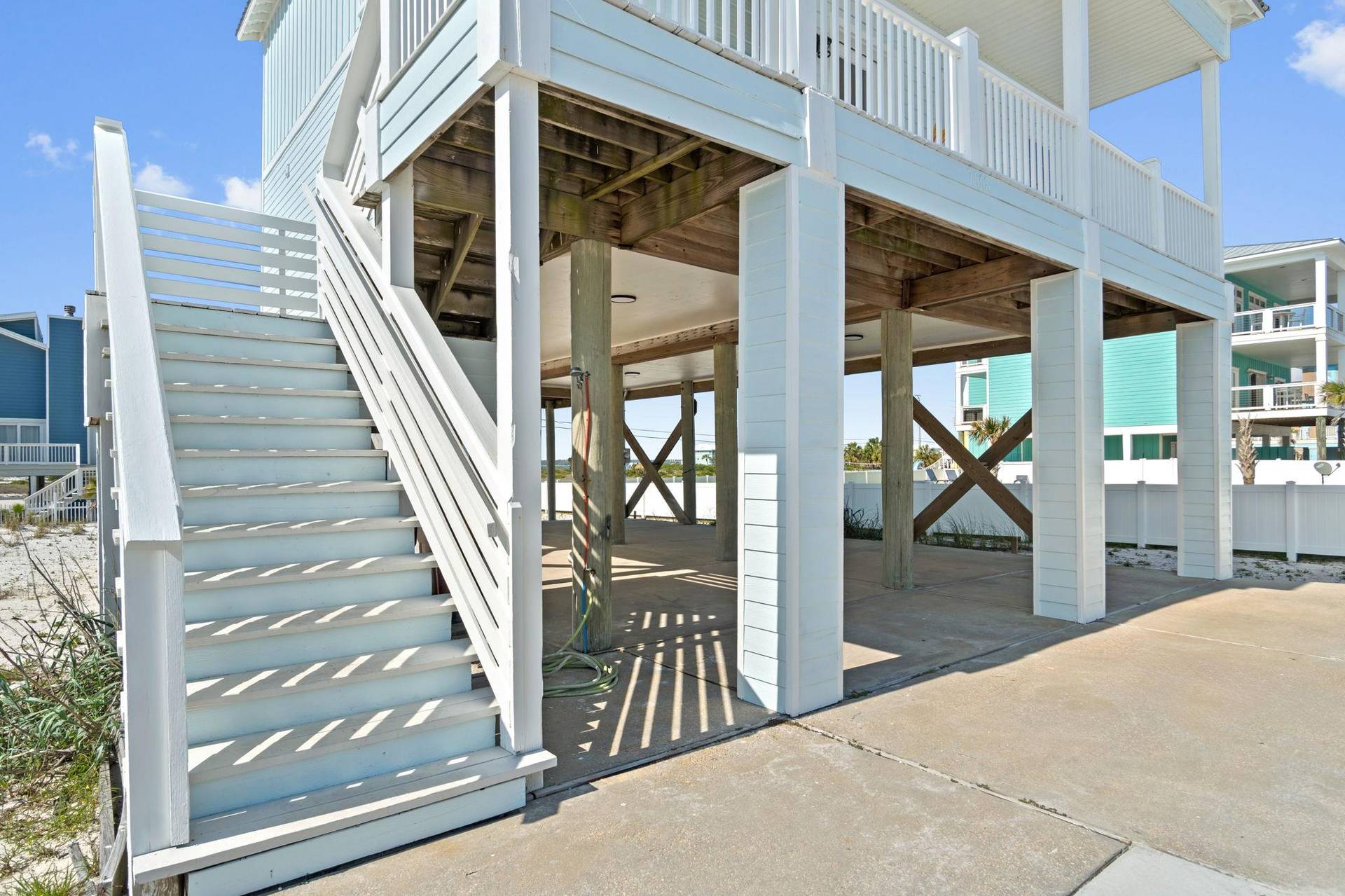 Steps To Go Inside